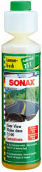 SONAX Nyári Szélvédőmosó koncentrátum Citrom illattal 1: 100 (250 ML)