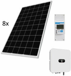 Ferroli Sistem fotovoltaic Ferroli Ecosole PV ON-GRID 3 kW monofazat cu 8 panouri 450W si invertor Huawei SUN2000-3KTL-L1 (FPV3000TL)