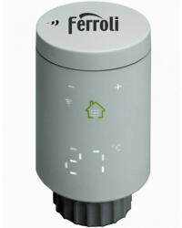 Ferroli Cap Termostatic Inteligent Ferroli FER 808 | Control Zigbee | Termix ?️ (FRTH808)