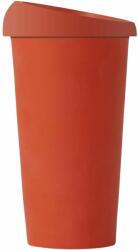 Viva Bögre fedéllel ANYTIME EMMA 450 ml, narancssárga, porcelán, Viva Scandinavia (VS29609)