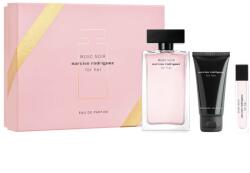 Narciso Rodriguez For Her Musc Noir Ajándékszett, Eau de Parfum 100ml + Eau de Parfum 10ml + Body lotion 50ml, női