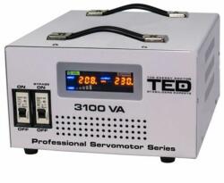  Stabilizator retea maxim 3100VA-SVC cu servomotor TED000163 (TED000163) - rovision
