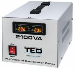  Stabilizator retea maxim 2100VA-SVC cu servomotor TED000132 (TED000132)