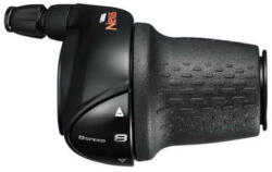 Shimano Nexus SL-C6000 markolat váltókar agyváltóhoz, csak jobb, 8-as, bowden szettel, fekete - bikepro - 5 560 Ft