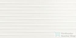 Marazzi Color Code Bianco Str Drape 3D Satinato 30x60 cm-es fali csempe MNJA (MNJA)
