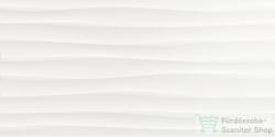 Marazzi Color Code Bianco Str Move 3D Satinato 30x60 cm-es fali csempe MNGC (MNGC)