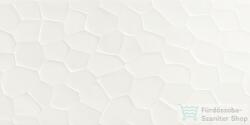 Marazzi Color Code Str Deco Bianco 3D Satinato 30x60 cm-es fali csempe MNYH (MNYH)