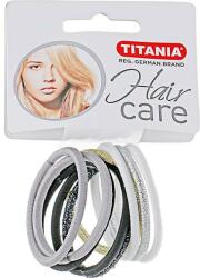 Titania Set elastice de păr, 9 buc. - Titania 9 buc