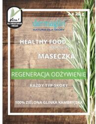 Dermaglin Mască de față „Restaurare și nutriție - Dermaglin Regeneration And Nutrition Mask 2 x 20 g Masca de fata