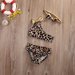 drool Costum Baie Leopard (Marime: 60) (109a)