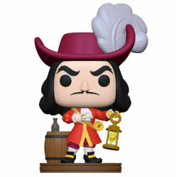 Funko Figurina Funko POP! Disney Villains: Captain Hook, 9 cm (FK57348)