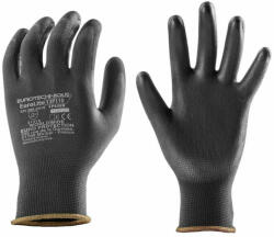 Coverguard Védőkesztyű EuroLite 13P110 tenyérmártott fekete 8-as (VÉDŐ-022201)