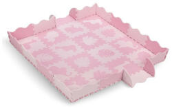MoMi Covoras de joaca Puzzle 150x150 cm, Momi Zawi - Pink (MAED00012)