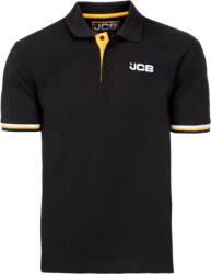 JCB Galléros póló fekete Férfi/L