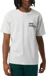 New Balance NB Essentials Graphic Short Sleeve 1 Rövid ujjú póló mt23513-sah Méret S mt23513-sah