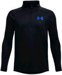 Under Armour UA Tech BL 1/2 Zip-BLK Hosszú ujjú póló 1366377-003 Méret YMD 1366377-003