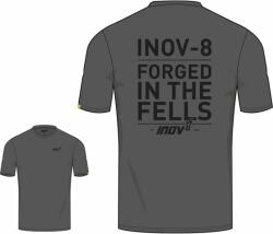 INOV-8 COTTON TEE "FORGED" M Rövid ujjú póló 000969-dg-01 Méret XL 000969-dg-01