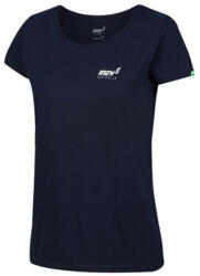 INOV-8 COTTON TEE "FORGED" W Rövid ujjú póló 000965-bl-01 Méret M 000965-bl-01