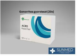 Gonorrhea gyorsteszt (20 db) (SUN532)