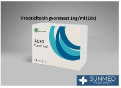  Procalcitonin (PCT) gyorsteszt 1ng/ml (10 db) (SUN520)