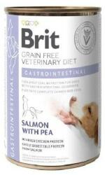 Brit Brit Grain Free Veterinary Diet kutya gyomor-bélrendszeri táp lazaccal és borsóval 400g