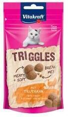 Vitakraft Triggles Cat Snack pulyka 40g