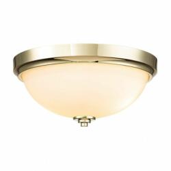 Elstead Lighting Plafoniera Malibu FE-MALIBU-F-BATH-PB, alama lucioasa (FE-MALIBU-F-BATH-PB)