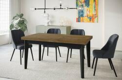 Vox bútor Scandi nyitható étkezőasztal, 140+40x80 cm, Lefkas tölgy