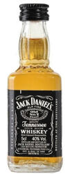 Jack Daniel's Old No. 7 Black Label Tennessee Whiskey 40% 0.05l