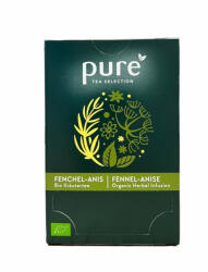Pure Édeskömény-Ánizs tea 25x2, 5g egyenként csomagolva aromazáró tasakban (5050113)