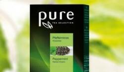 Pure Borsmenta tea 25x1, 75g egyenként csomagolva aromazáró tasakban (5050104)