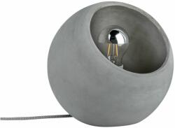 Paulmann 79663 Neordic Ingram asztali lámpa, beton, szürke, E27 foglalat (79663)