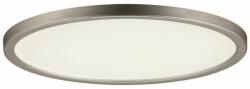 Paulmann 92946 Areo LED panel, 180 mmx180 mm, kerek, nikkel, 3000K melegfehér, beépített LED, 1350 lm, IP23 (92946)