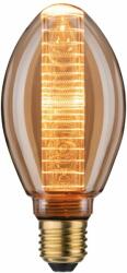 Paulmann 28601 Vintage fényforrás, belső ragyogás effekttel, arany, arany, 1800K ultra-melegfehér, E27 foglalat, 200 lm (28601)