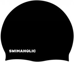 Swimaholic Úszósapka Swimaholic Seamless Cap Fekete