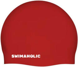 Swimaholic Úszósapka Swimaholic Seamless Cap Piros