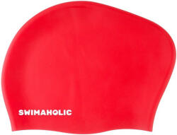 Swimaholic úszósapka hosszú hajra swimaholic long hair cap sötétvörös
