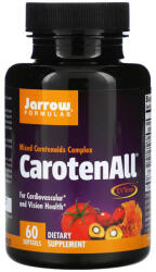 Jarrow Formulas CarotenAll, Mixed Carotenoids Complex, Jarrow Formulas, 60 softgels