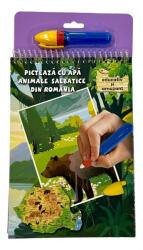 Happy School Picteaza Cu Apa - Animale Salbatice din Romania