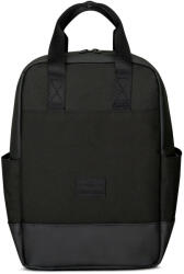 Johnny Urban JONA" kisméretű újrahasznosított hátizsák, fekete, Johnny Urban