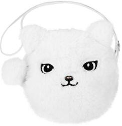 Starpak Cicás szőrmés kistáska, válltáska fehér - Starpak (483899) - iskolataskawebshop