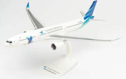 Airbus A330 NEO Airbus A330-900neo Garuda Indonesia repülőgép modell PK-GHE
