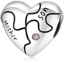 GALAS Talisman din argint 925 Heart MomSon with Love (SCC1976)