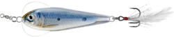 LIVETARGET Vobler Livetarget Flitter Shad, culoare Silver-Blue, 5.5cm, 14g (F3.LT.FSJ55SK201)