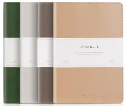 DELI Caiet birou A5 96 file dictando coperti imitatie piele diverse culori DELI (DLNS203)