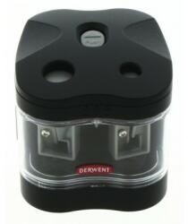 Derwent Ascutitoare electrica dubla DERWENT Professional, cu baterii, pentru birou, negru (DW-2302332)