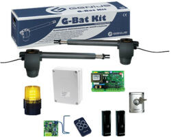 FAAC Kit automatizare poarta batanta G-BAT 300, 2x2.5m - GENIUS G-BAT300-51701271-KIT (G-BAT300-51701271-KIT) - wifistore