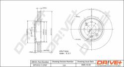 Dr! ve+ Disc frana Dr! ve+ DP1010.11. 0767 (DP1010.11.0767) - automobilus