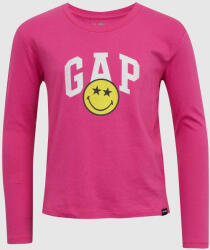 GAP & Smiley® Tricou pentru copii GAP | Roz | Fete | 140/146