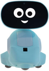 Miko 3: Robot AI pentru copii, educatie STEM, ecran tactil, camera HD cu unghi larg, albastru (Miko3-Blue)